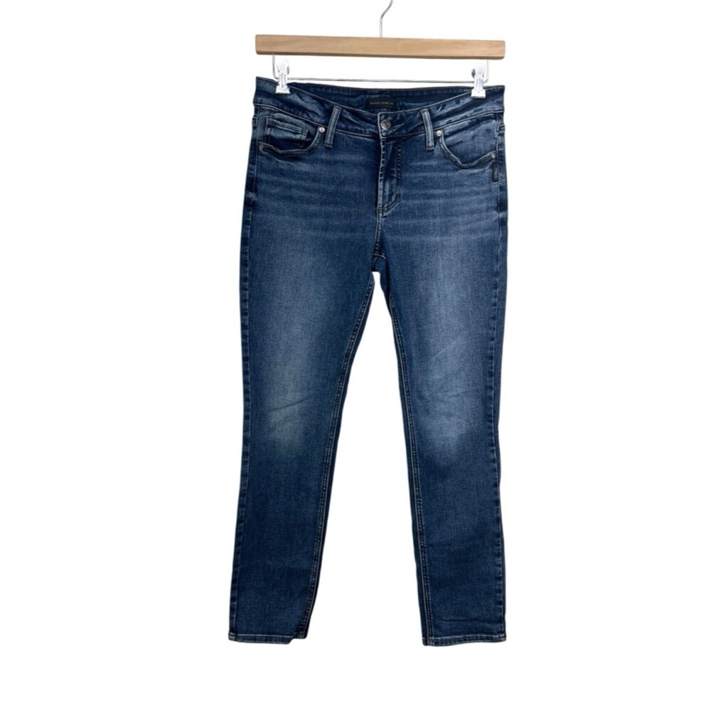 Silver Jeans Elyse Straight Jeans Womens W29 L31